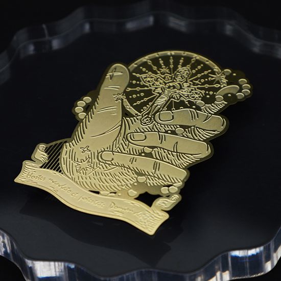 <퇴마록> 베케트의 십자가 금속 책갈피