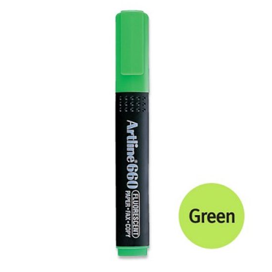 형광펜 EK-660(노랑/그린/핑크/보라/파랑/주황/빨강)