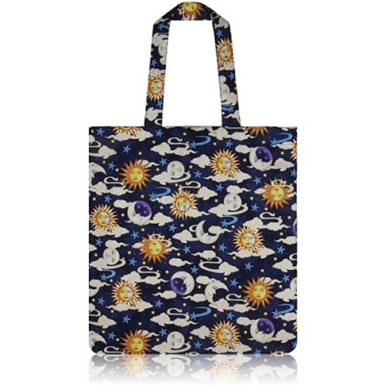 nother Astronomy Flat Tote / 나더 아스트로노미 플랫 토트백