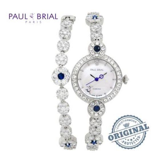 폴브리알(PAUL BRIAL) 여성시계 PB8019WT/팔찌