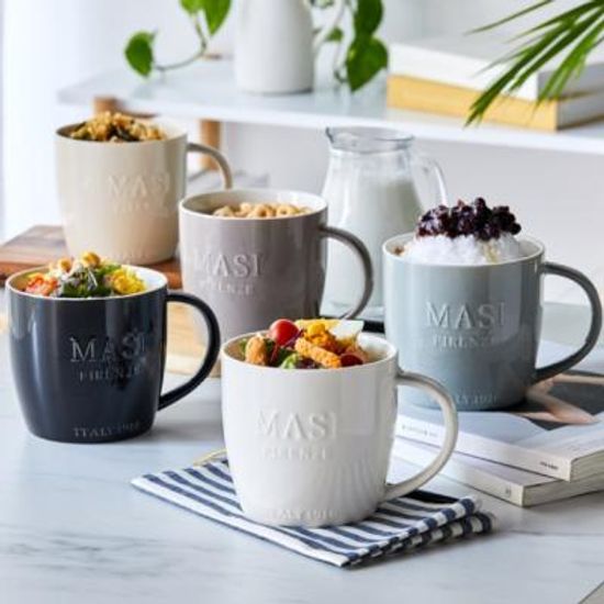 벤티머그 1P 큰머그 점보머그컵 시리얼컵 자취생선물