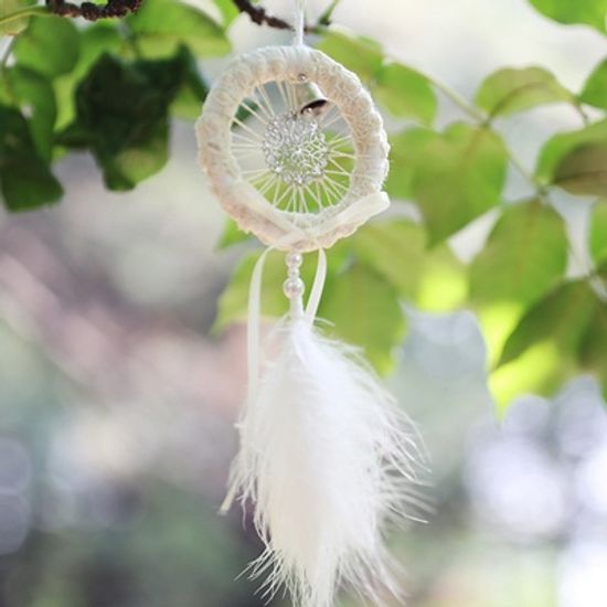 [꿈을만드는공방] 스완 Swan 웨딩드림캐쳐