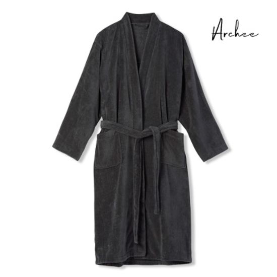 아르셰 바스로브 호텔 허그미 고급 샤워 가운 잠옷 수