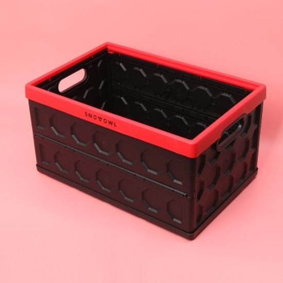 스노우아울 헥사 폴딩 카고 박스 레드