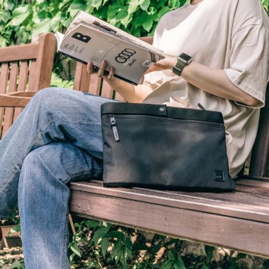 링케 투웨이백 크로스백/클러치백/태블릿 가방