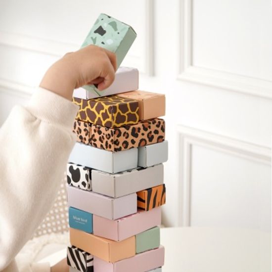 한손에 쏙 귀여운 미니종이벽돌 블럭 60pcs