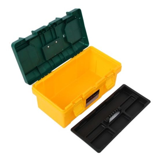 맥스 심플 2단 공구박스 / 다용도 공구정리함