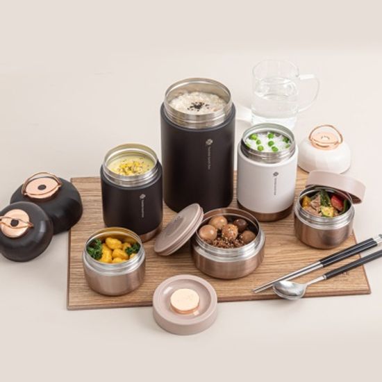 트윙고 NEW 트윙클 클로버 보온도시락 죽통 세트