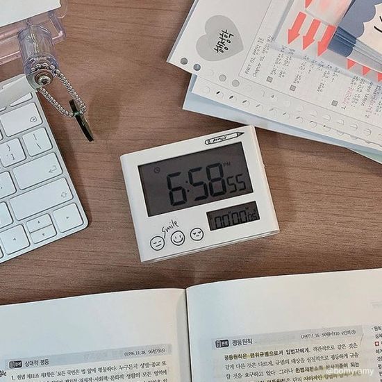 라이프썸 듀얼 디지털 스톱워치 (LFS-HA28) 5종 택1