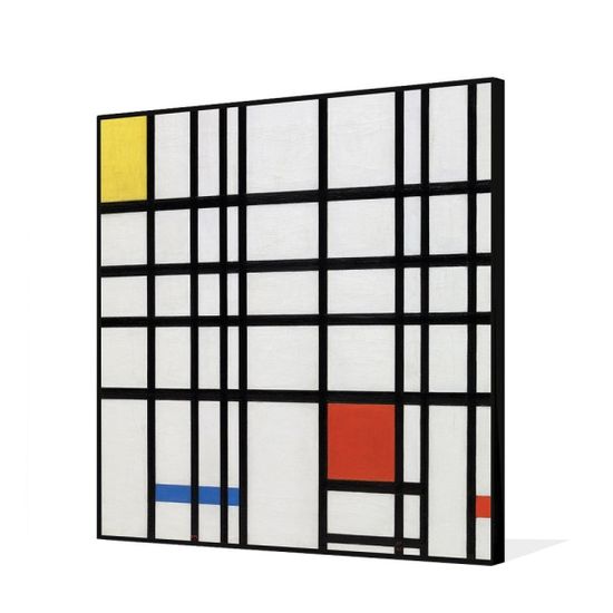 [더벨라]  몬드리안 - 노랑, 파랑, 빨강의 구성