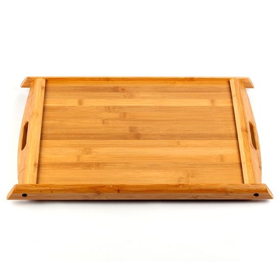 대나무 손잡이쟁반 /카페 서빙 우드트레이