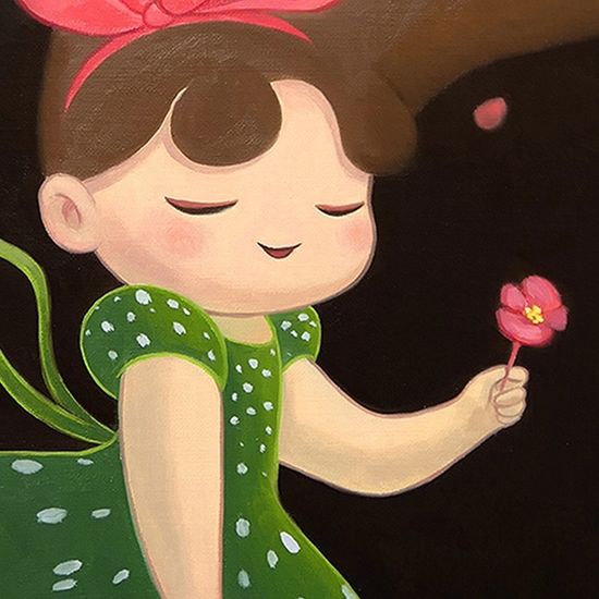 [오픈갤러리]이효지,Dance with Dance with Begonia#1