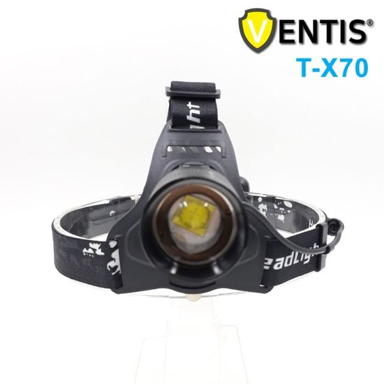 T-X70 헤드랜턴 3200루멘 줌 직진+확산 CREE XHP70