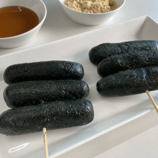 쫀득쫀득 리얼 쑥 가래떡 만들기 DIY 홈베이킹
