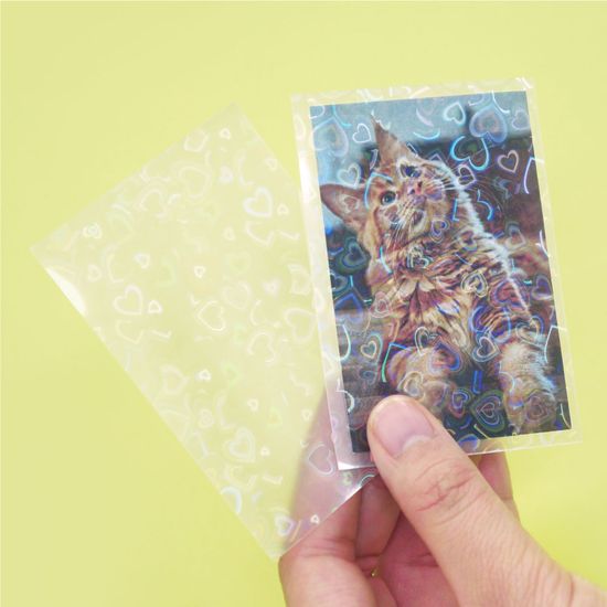 오첵 완소최애 포카슬리브 포토카드 프로텍터