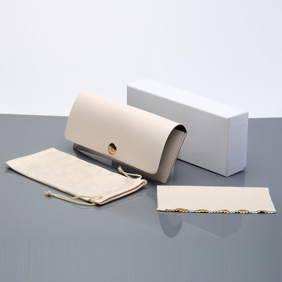 프린지 4종 베이지 선글라스집(WBF610D)