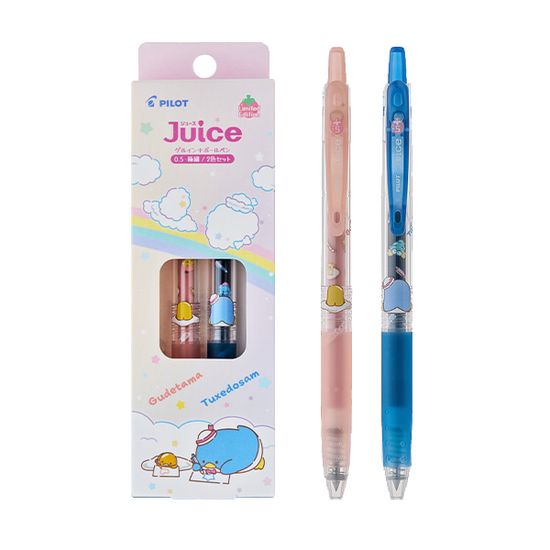 [한정판] 파이롯트 산리오쥬스펜ver.2/0.5mm(2색세트)