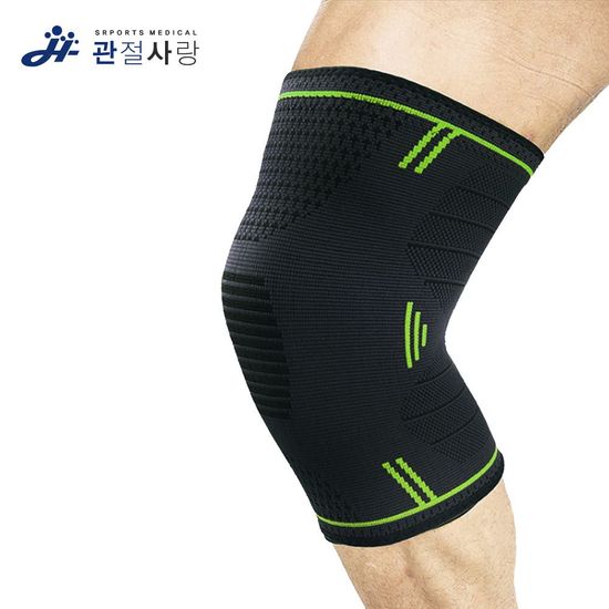 스포티 무릎 보호대 (2p 1set)아대 밴드(WB81C33)