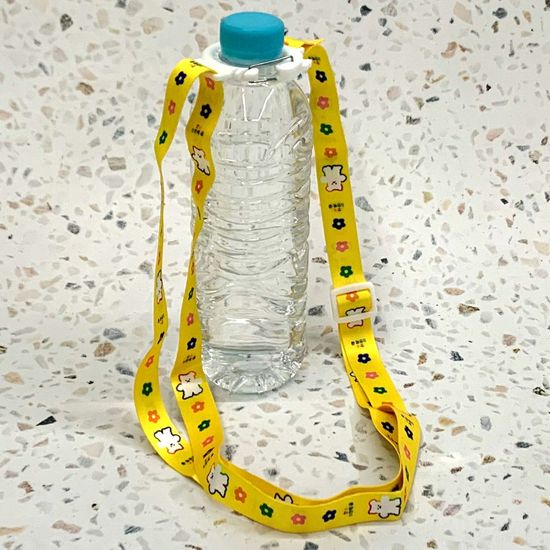 물병스트랩 병홀더 목걸이 옐로우(WFHZ1CF)