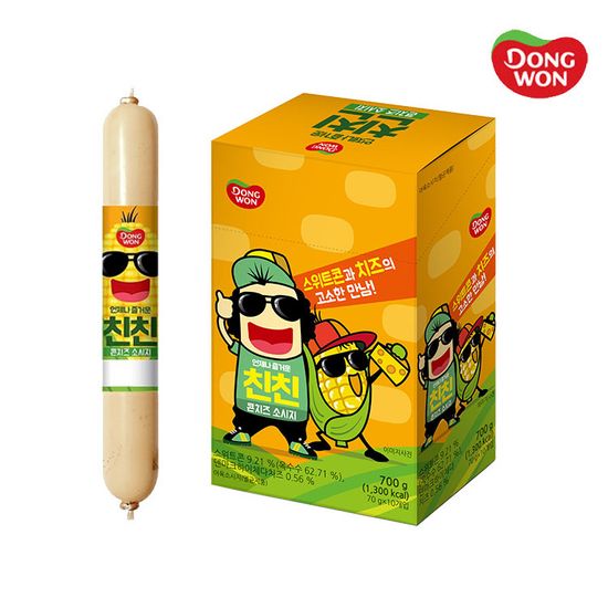 [동원] 친친 콘치즈 소시지 70g x 30개 
