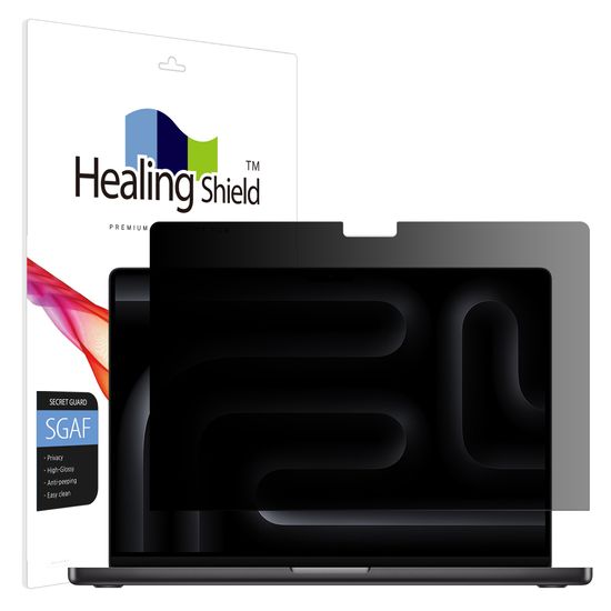 맥북프로16 M4 프라이버시 사생활 보호필름 액정