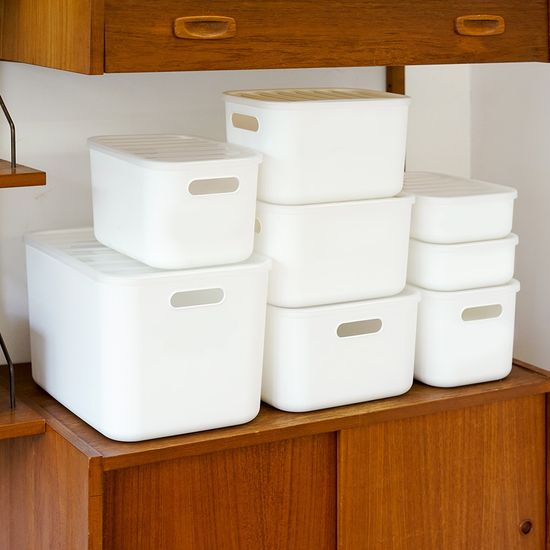 아이엠 리빙박스 수납 정리함 XS 2+2 펜트리 바스켓