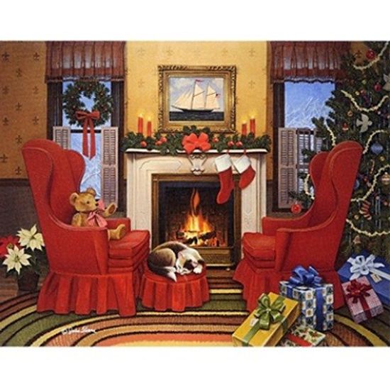 크리스마스 카드- CHRISTMAS HEARTH