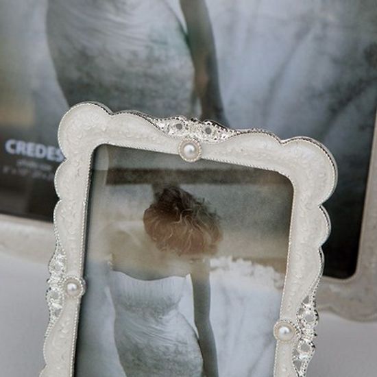 젬-실버펄 레이첼 보석 사진액자 -5사진사이즈