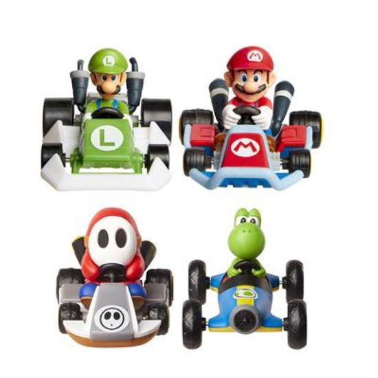 [밤나무]슈퍼마리오 카트 레이서 WAVE5_피규어 (랜덤)