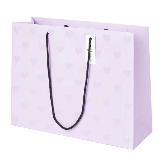 아트박스 퍼플하트 쇼핑백