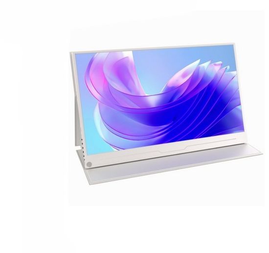 FHD 15.6인치 IPS 포터블 DEX 휴대용 모니터 화이트