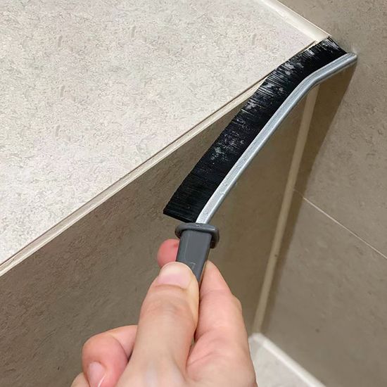 [1+1] 틈새 욕실 줄눈 청소솔 화장실 브러쉬(총 2개)