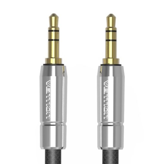 벤션 프리미엄 코튼 무산소 AUX 케이블