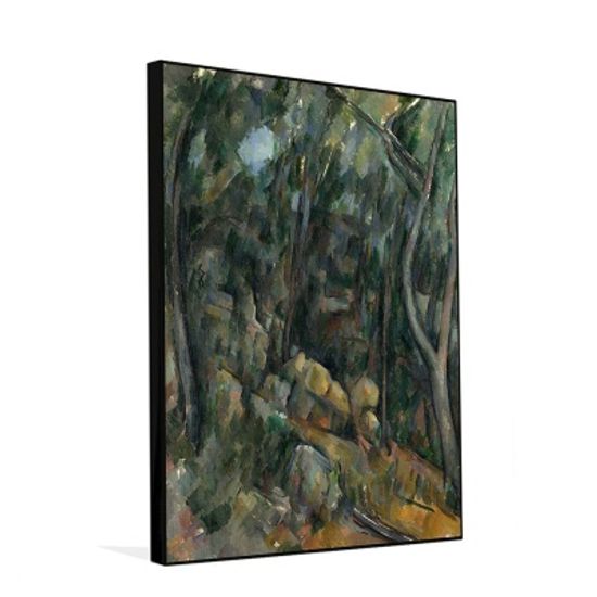 [THE BELLA] 세잔 - 샤토 누아르 위쪽 바위동굴 부근의 숲 Forest near the Rocky Caves above the Chateau Noir