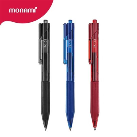 모나미 FX 153 볼펜(0.7mm/1.0mm)