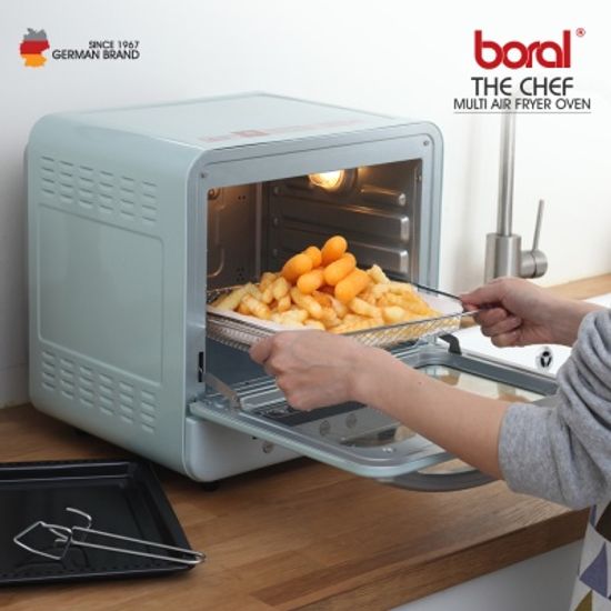 [보랄] 더 셰프 20L 에어프라이어 오븐 BR-AF1300S