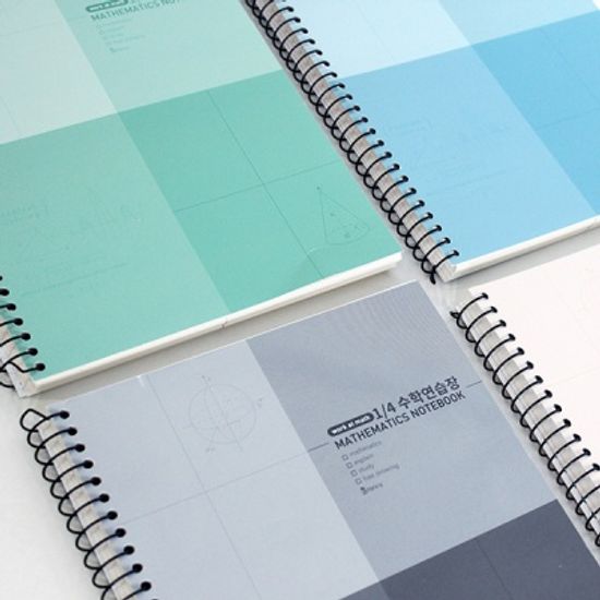 비팬시 3000 2등분 4등분 수학연습장 4권세트