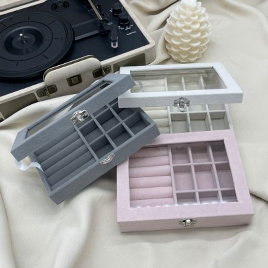 [당일/무배] 귀걸이60개+보관함+팔찌/반지세트 벨앙쥬