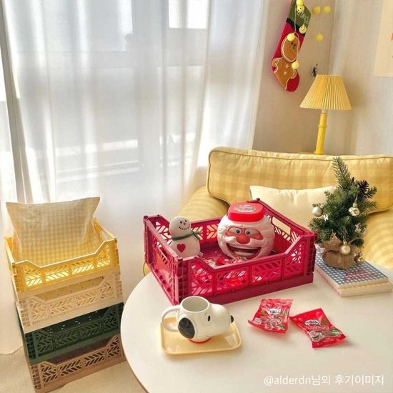 아이카사 폴딩박스 M (색상선택)