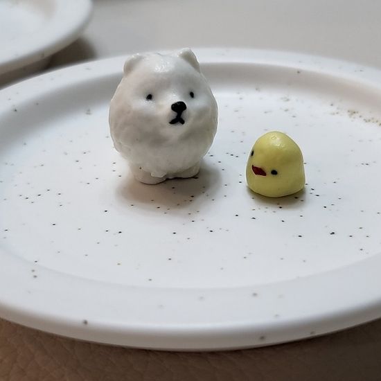 멍뭉이랑 머그 1P