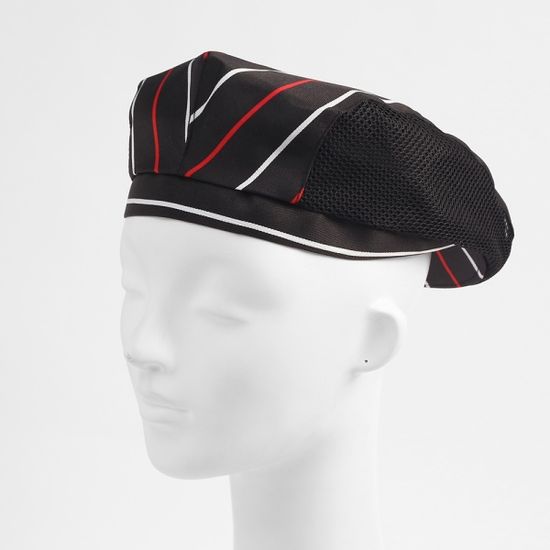 메쉬 베레모 주방모자 바리스타 유니폼모자