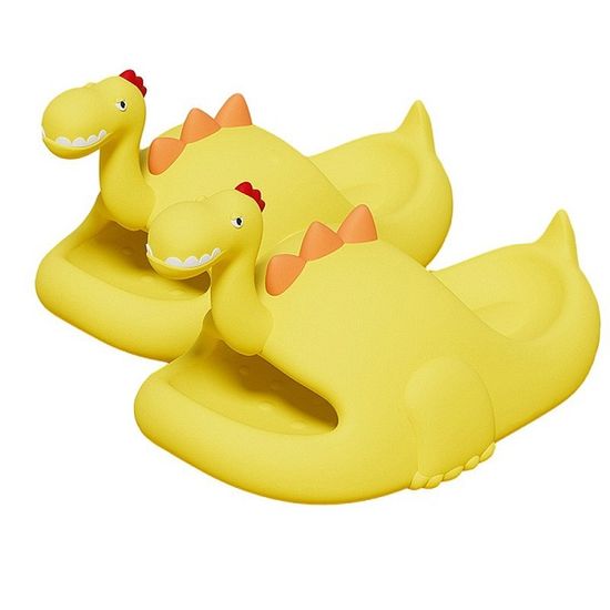 귀여운 3D 공룡 캐릭터 슬리퍼 거실화 욕실화 실내화
