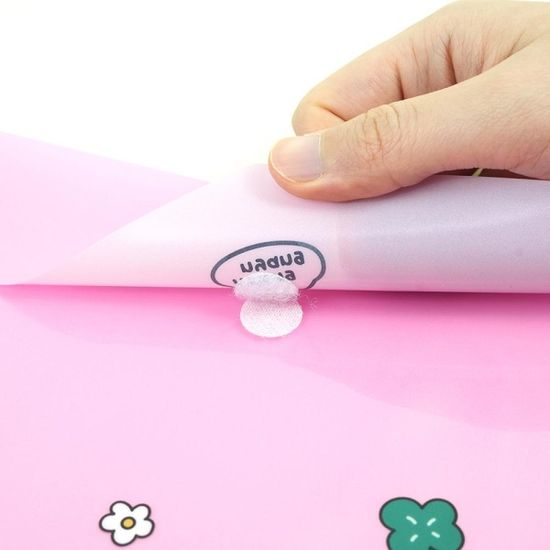 핑크풋 냥냥가로봉투파일