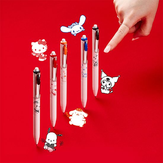 [한정판] 유니 유니볼원/산리오(0.38mm)