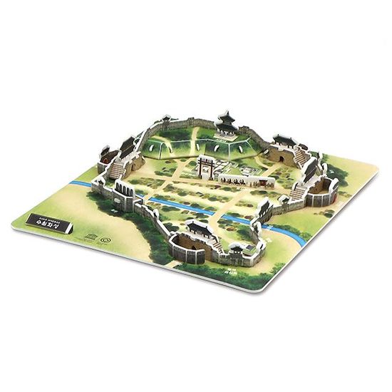 3D입체퍼즐 수원화성 모형 만들기(WADBE2F)