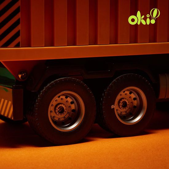 오키오 1332 덤프 트럭 1/18 RC 중장비(WFFPN8E)