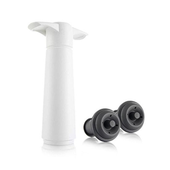 [배큐빈] 클릭 와인 진공 세이버(스토퍼포함) (화이트