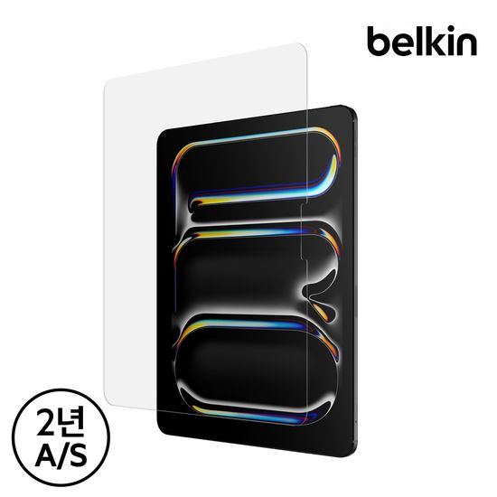 벨킨 아이패드 프로 M4 13인치 강화유리 필름 OVI006