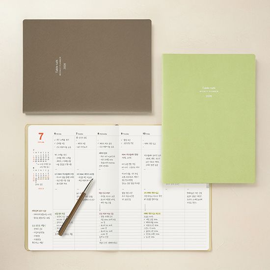 (2026 날짜형) 위클리 플래너 2026 A4_주간 다이어리