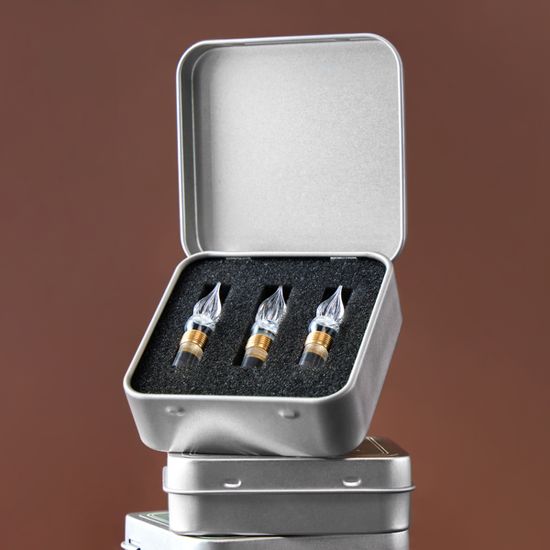 글입다 모듈러 글라스펜 리필 닙